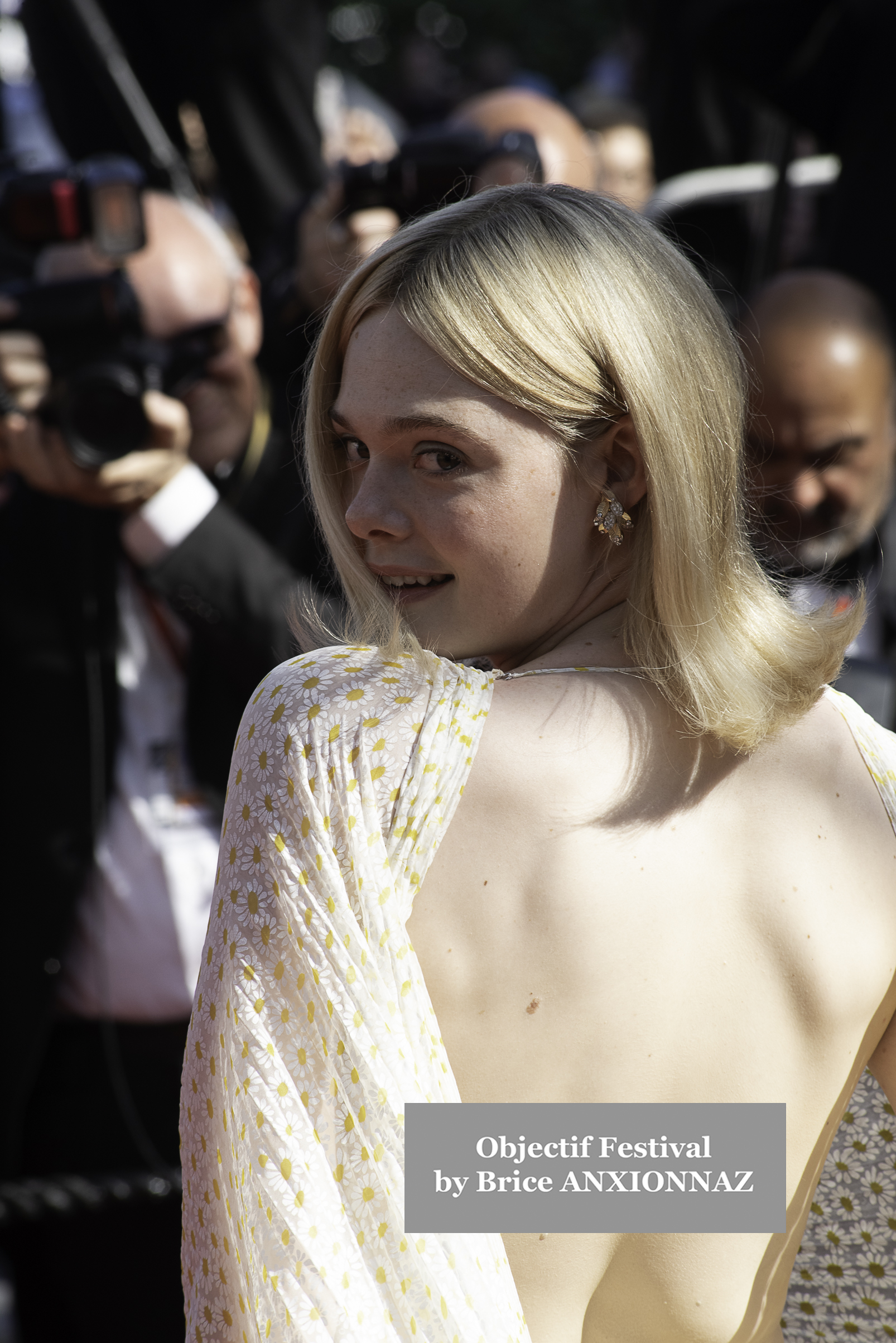 Elle Fanning / 77th Cannes International Film Festival / Objectif Festival by Brice ANXIONNAZ